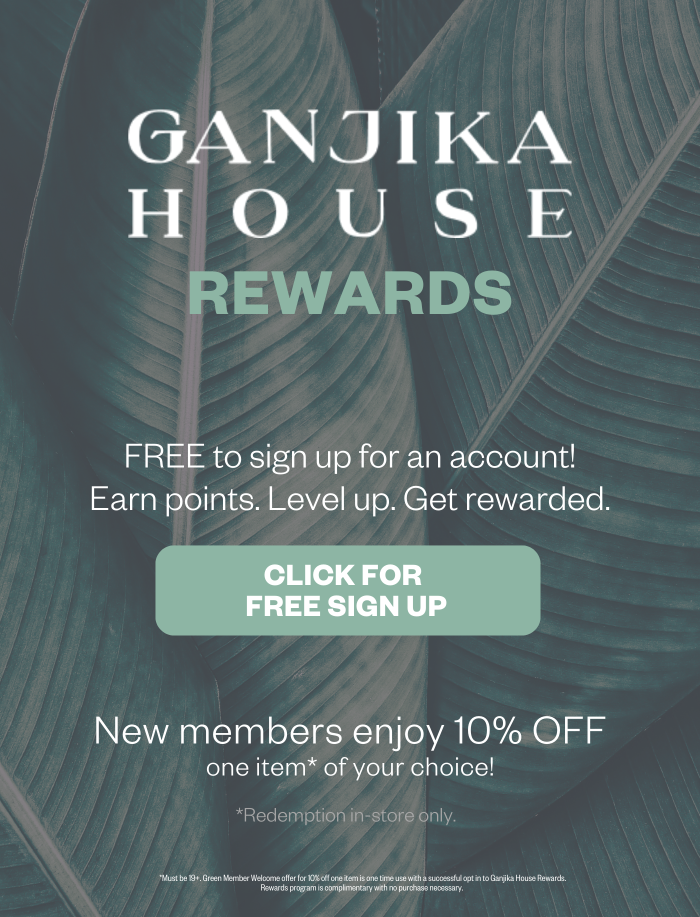 Ganjika House Rewards